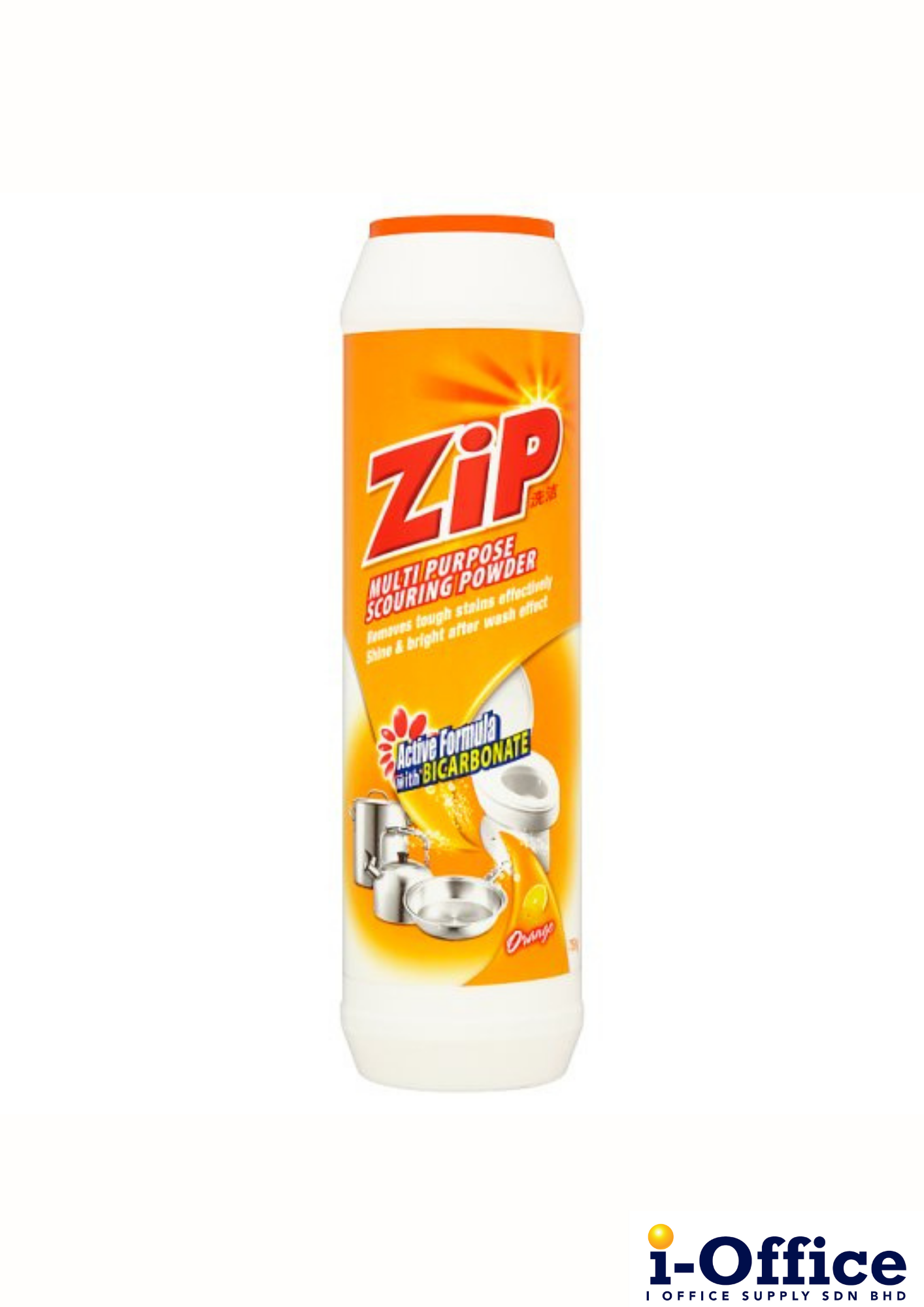 Zip Orange Multi-Purpose Scouring Powder 750g