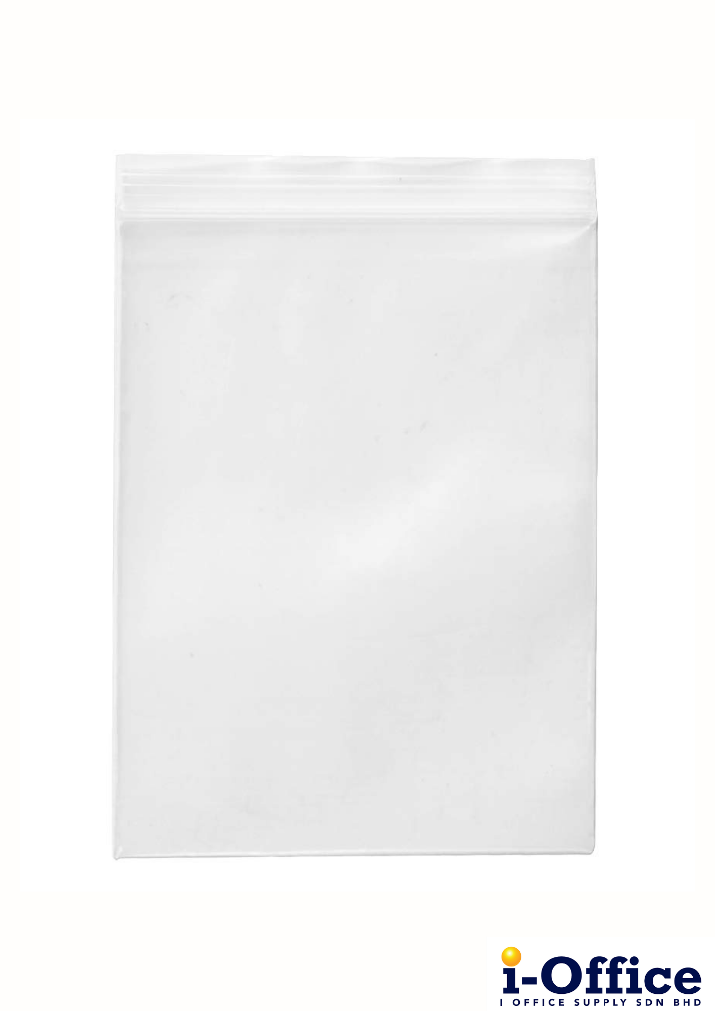 Ziplock Plastic Bag - 100s - 6-Inch x 9-Inch