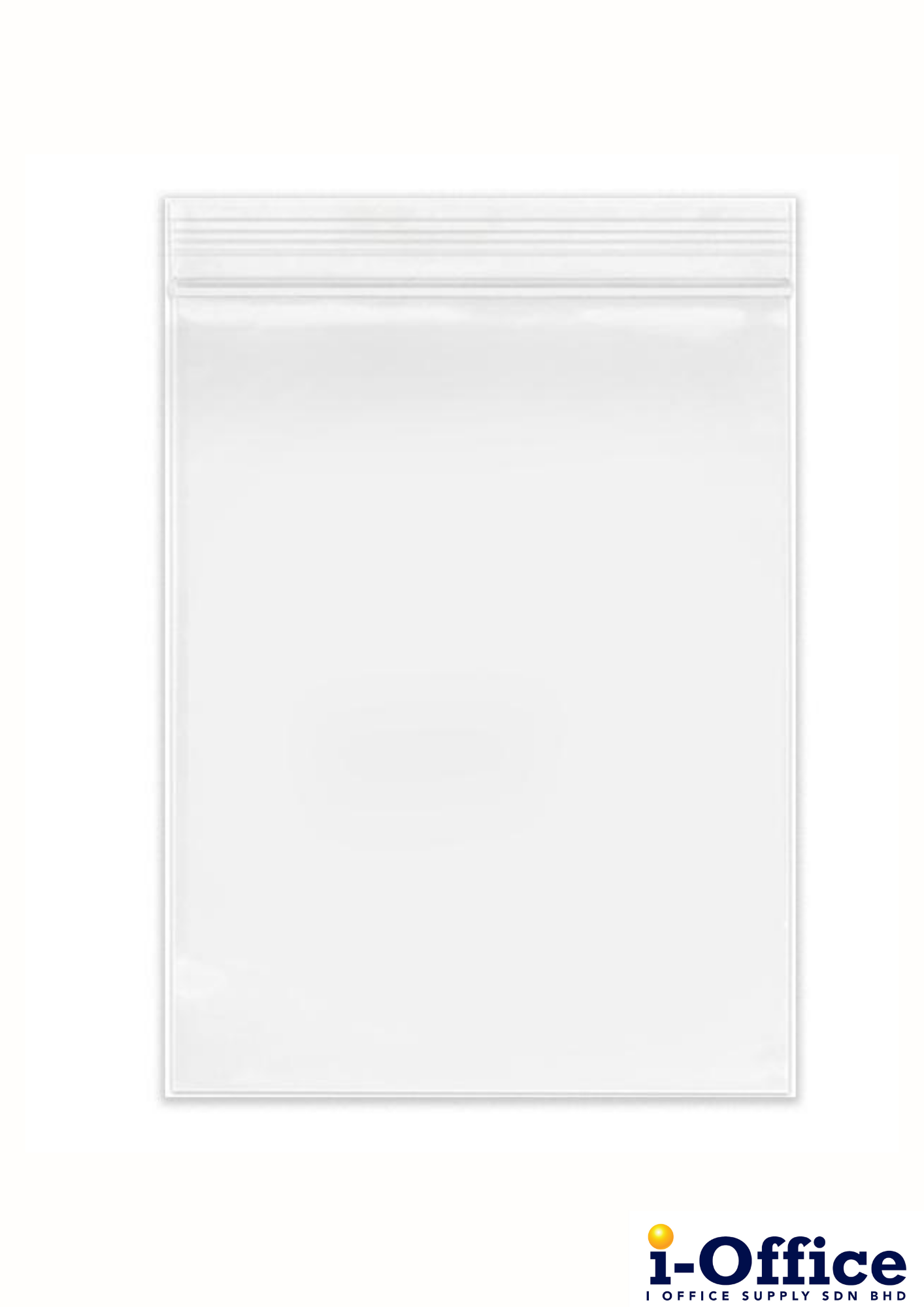 Ziplock Plastic Bag - 100s - 9-Inch x 14-Inch