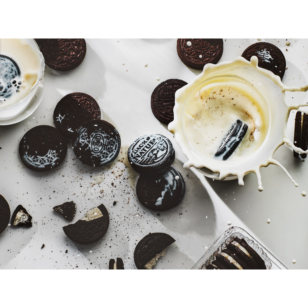 OREO Sandwich Cookies 133G  Original / Chocolate / Strawberry / Peanut Choc / Dark & White Choco / Ice Cream-Wholesale Office Stationery and Pantry Supply