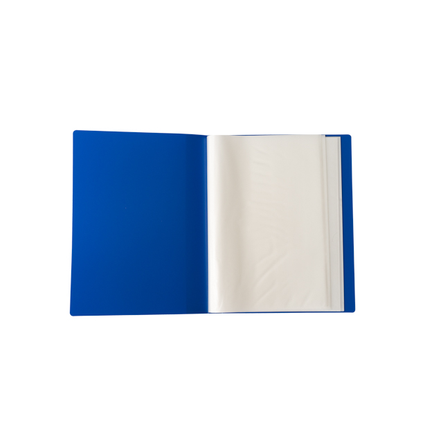 LION FILE NonRefill Clear Holder 20 Pages-Wholesale Office Stationery and Pantry Supply