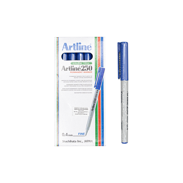 ARTLINE Permanent Marker 250-Wholesale Office Stationery and Pantry Supply