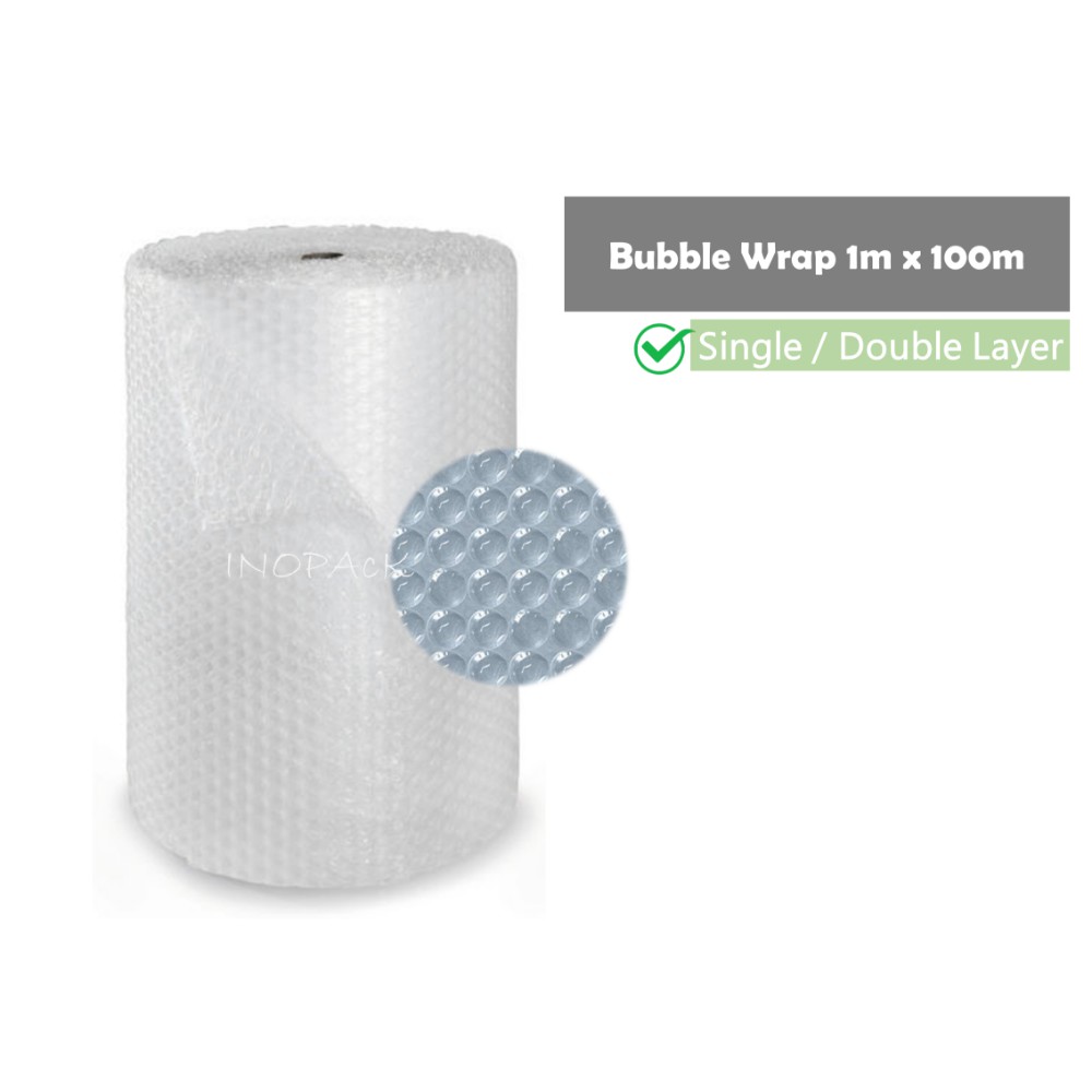 Bubble Wrap 1M x 100M-Wholesale Office Stationery and Pantry Supply