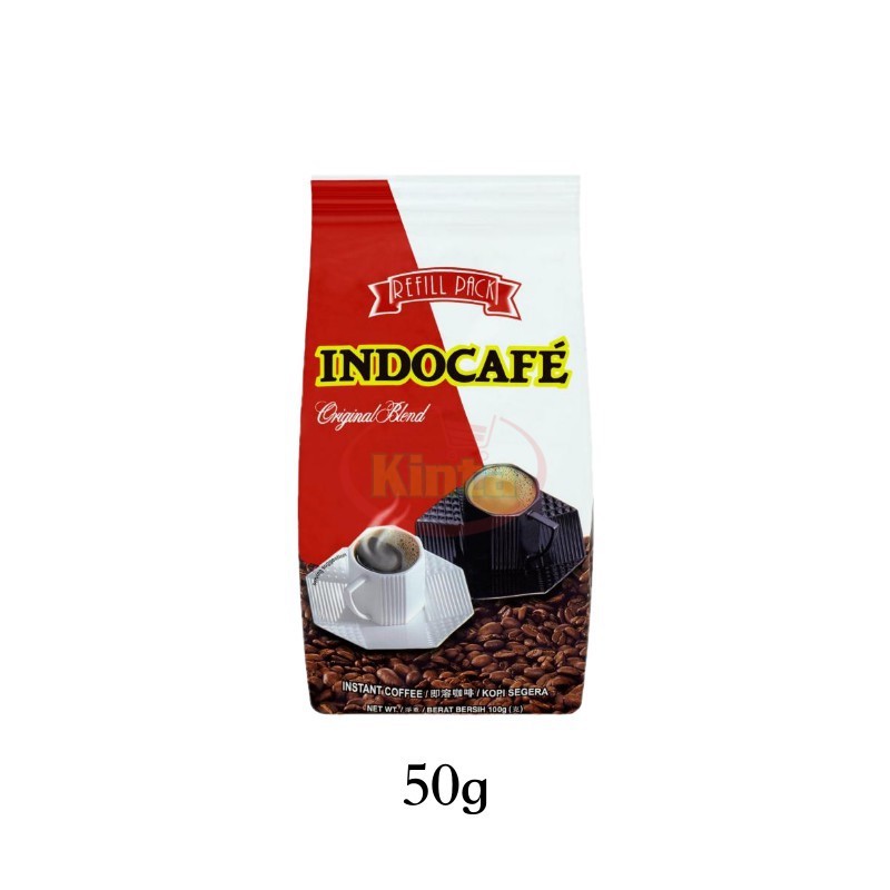 INDOCAFE Original Blend Refill 100g / 200g / 300g / 500g-Wholesale Office Stationery and Pantry Supply