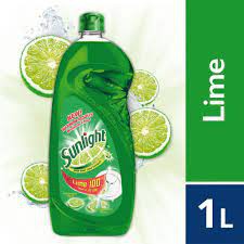 Sunlight Dishwash Liquid Lime/ Lemon 900ml-Wholesale Office Stationery and Pantry Supply