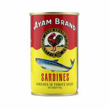 AYAM BRAND Sardines 155G /230G / 300G / 425G-Wholesale Office Stationery and Pantry Supply