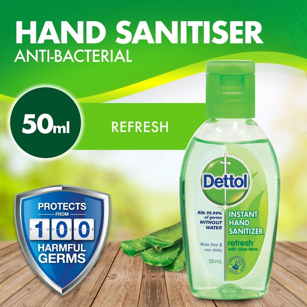 DETTOL Hand Sanitiser-Wholesale Office Stationery and Pantry Supply
