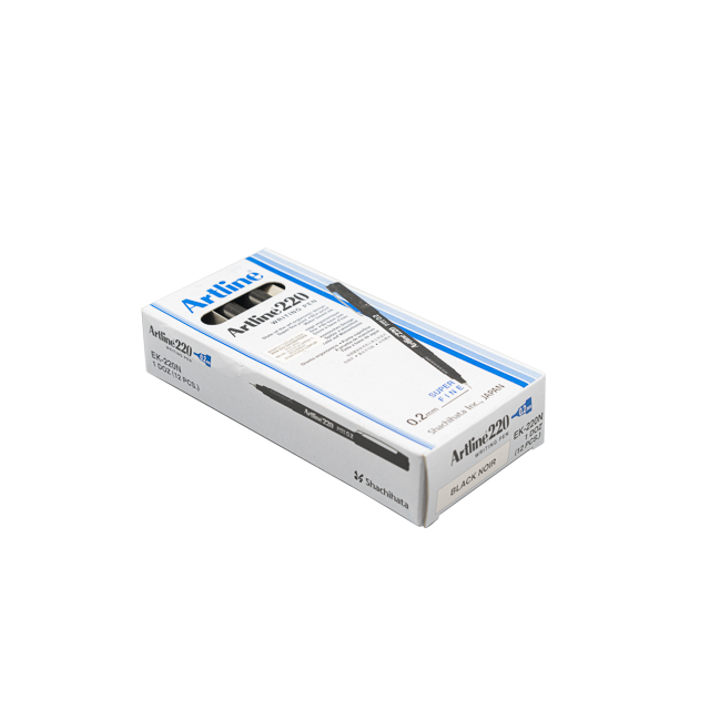 ARTLINE 0.2mm Writing Pen 220-Wholesale Office Stationery and Pantry Supply