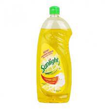 Sunlight Dishwash Liquid Lime/ Lemon 900ml-Wholesale Office Stationery and Pantry Supply