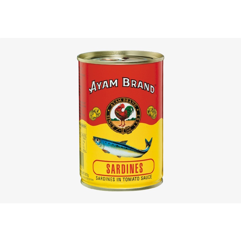 AYAM BRAND Sardines 155G /230G / 300G / 425G-Wholesale Office Stationery and Pantry Supply