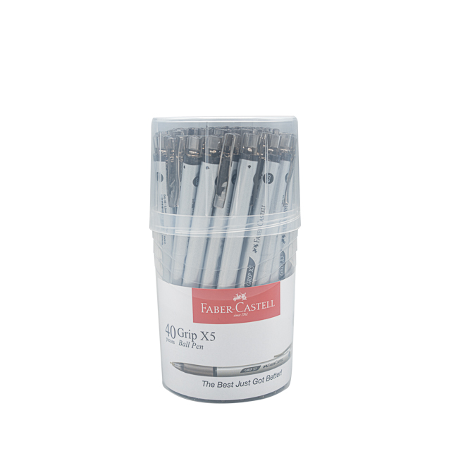 FABER-CASTELL 0.5mm Ball Pen GRIPX5-Wholesale Office Stationery and Pantry Supply
