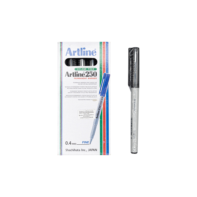 ARTLINE Permanent Marker 250-Wholesale Office Stationery and Pantry Supply