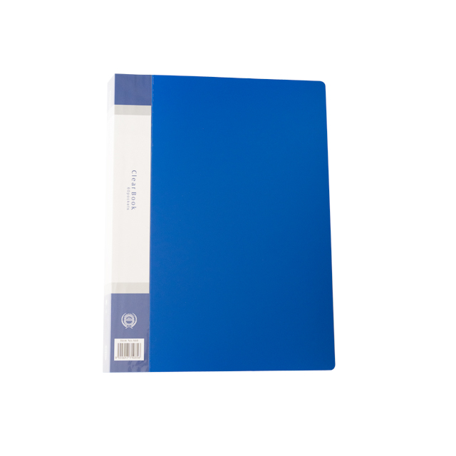 LION FILE NonRefill Clear Holder 60 Pages-Wholesale Office Stationery and Pantry Supply