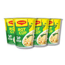 MAGGI Hot Cup (59G X 6 CUPS)-Wholesale Office Stationery and Pantry Supply