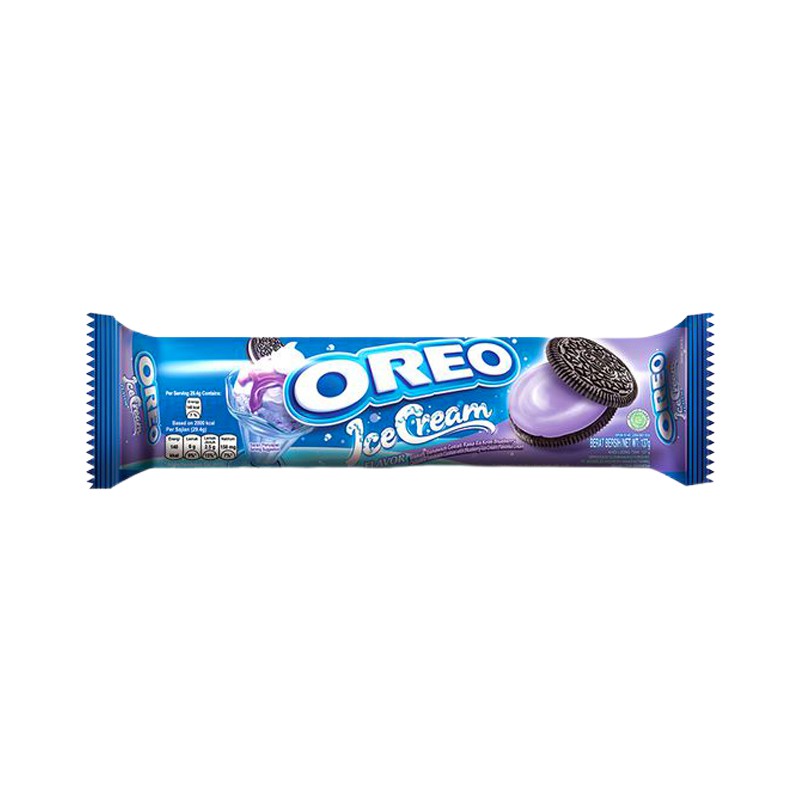 OREO Sandwich Cookies 133G  Original / Chocolate / Strawberry / Peanut Choc / Dark & White Choco / Ice Cream-Wholesale Office Stationery and Pantry Supply