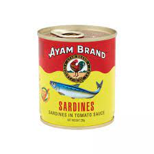 AYAM BRAND Sardines 155G /230G / 300G / 425G-Wholesale Office Stationery and Pantry Supply