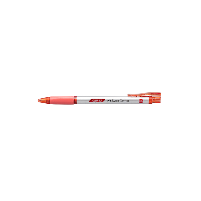 FABER-CASTELL 0.5mm Ball Pen GRIPX5-Wholesale Office Stationery and Pantry Supply