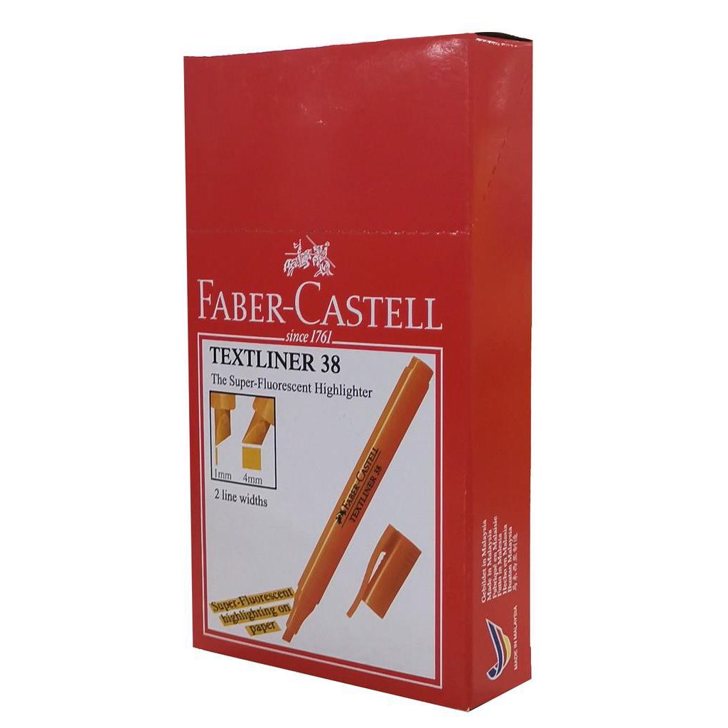 FABER-CASTELL Textliner 38-Wholesale Office Stationery and Pantry Supply