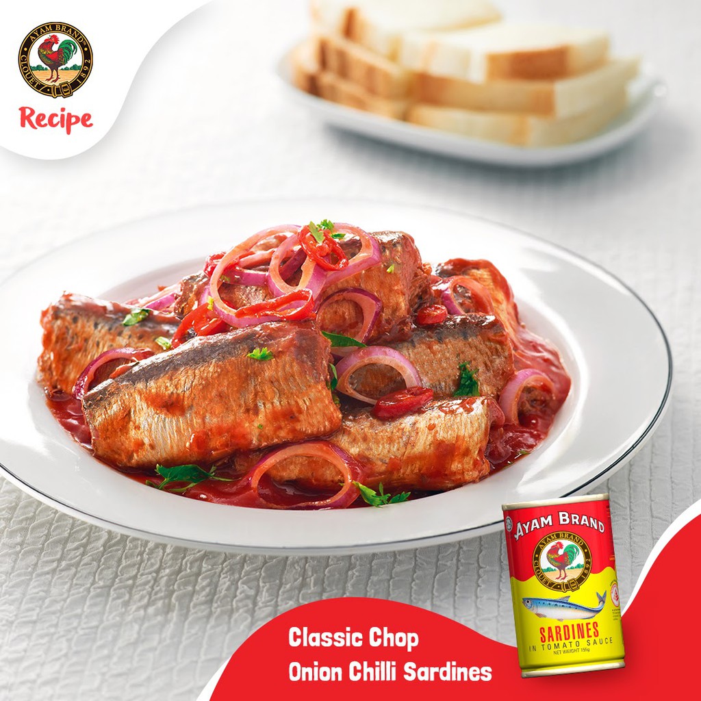 AYAM BRAND Sardines 155G /230G / 300G / 425G-Wholesale Office Stationery and Pantry Supply