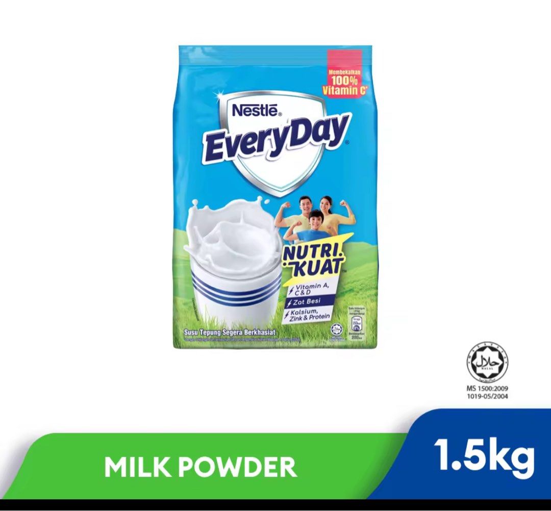 NESTLE Everyday Milk Flour 1.5kg