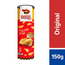 MR POTATO Crips 150G-Wholesale Office Stationery and Pantry Supply