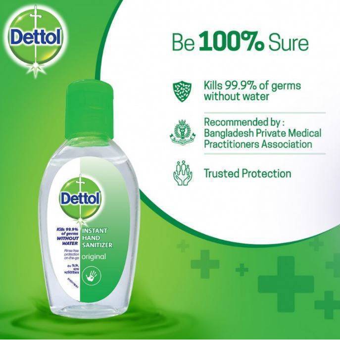 DETTOL Hand Sanitiser-Wholesale Office Stationery and Pantry Supply