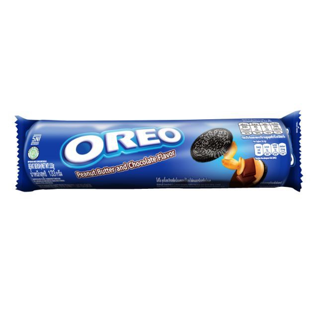 OREO Sandwich Cookies 133G  Original / Chocolate / Strawberry / Peanut Choc / Dark & White Choco / Ice Cream-Wholesale Office Stationery and Pantry Supply