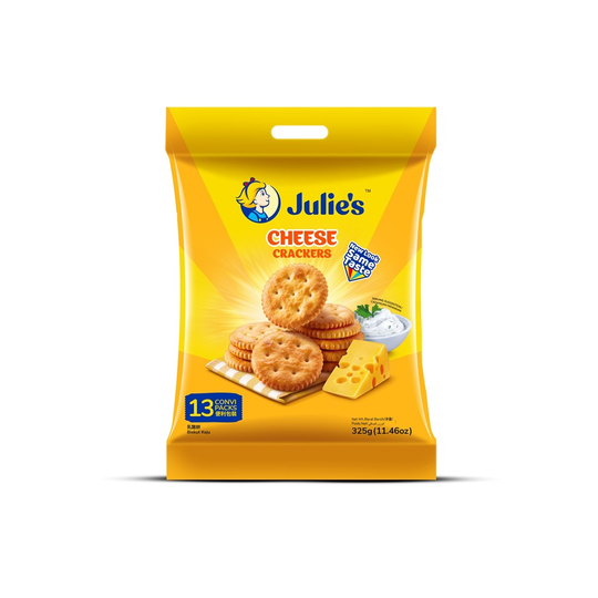 Julie's Cheese Sandwich Biscuit 325g