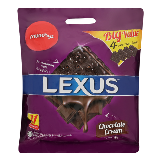 Munchy's Lexus Salted Chocolate Cream 418g