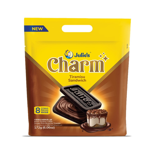  JULIES CHARM TIRAMISU 172G