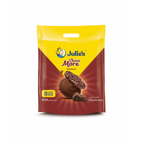Julie's Choco More Sandwich 352g