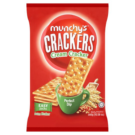 Munchy's Crackers Cream Cracker 300g