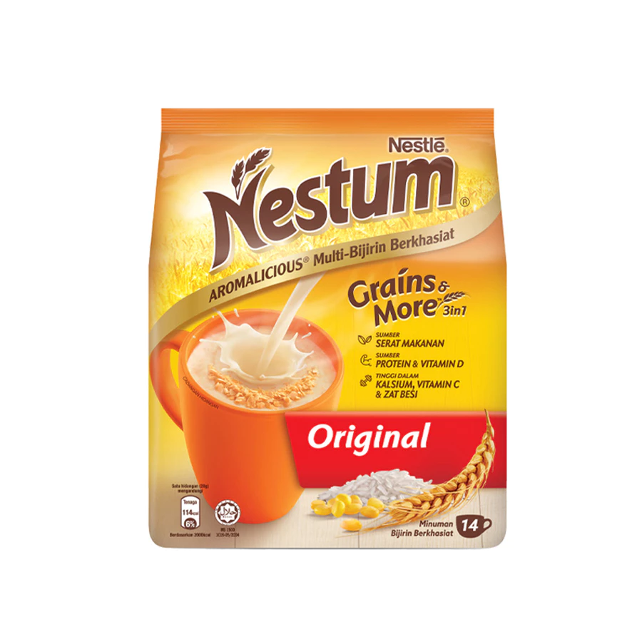 Nestum 3in1 Cereal Drink Original - 15s x 28g