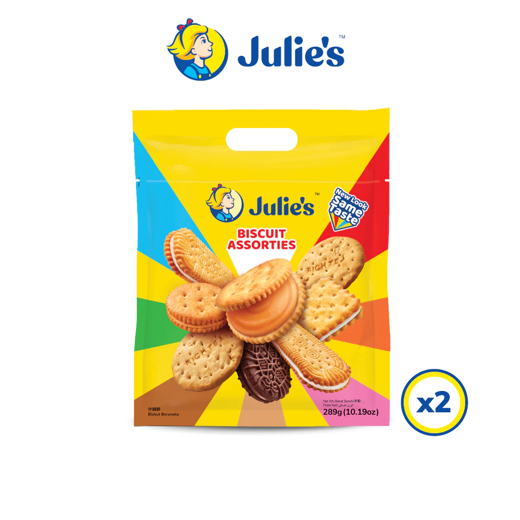 JULIES'S ASSORTED BISCUITS 289g