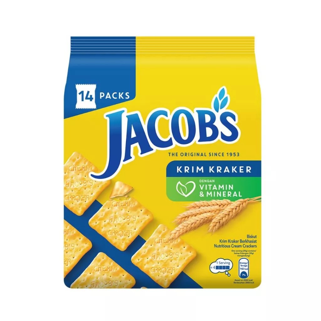 Jacob's Original Cream Cracker 504g