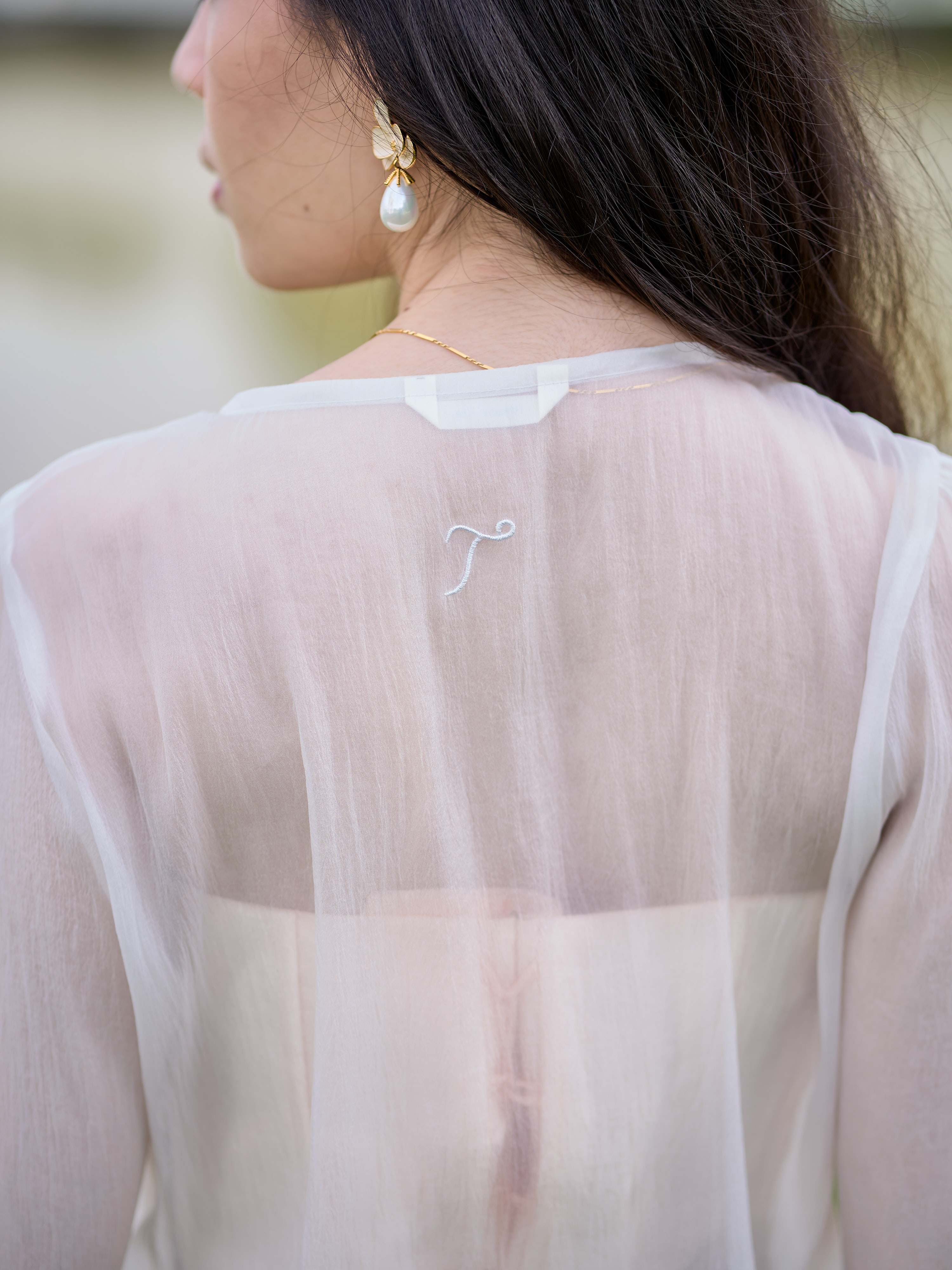 Sofira Kebaya in Moonlit Glow