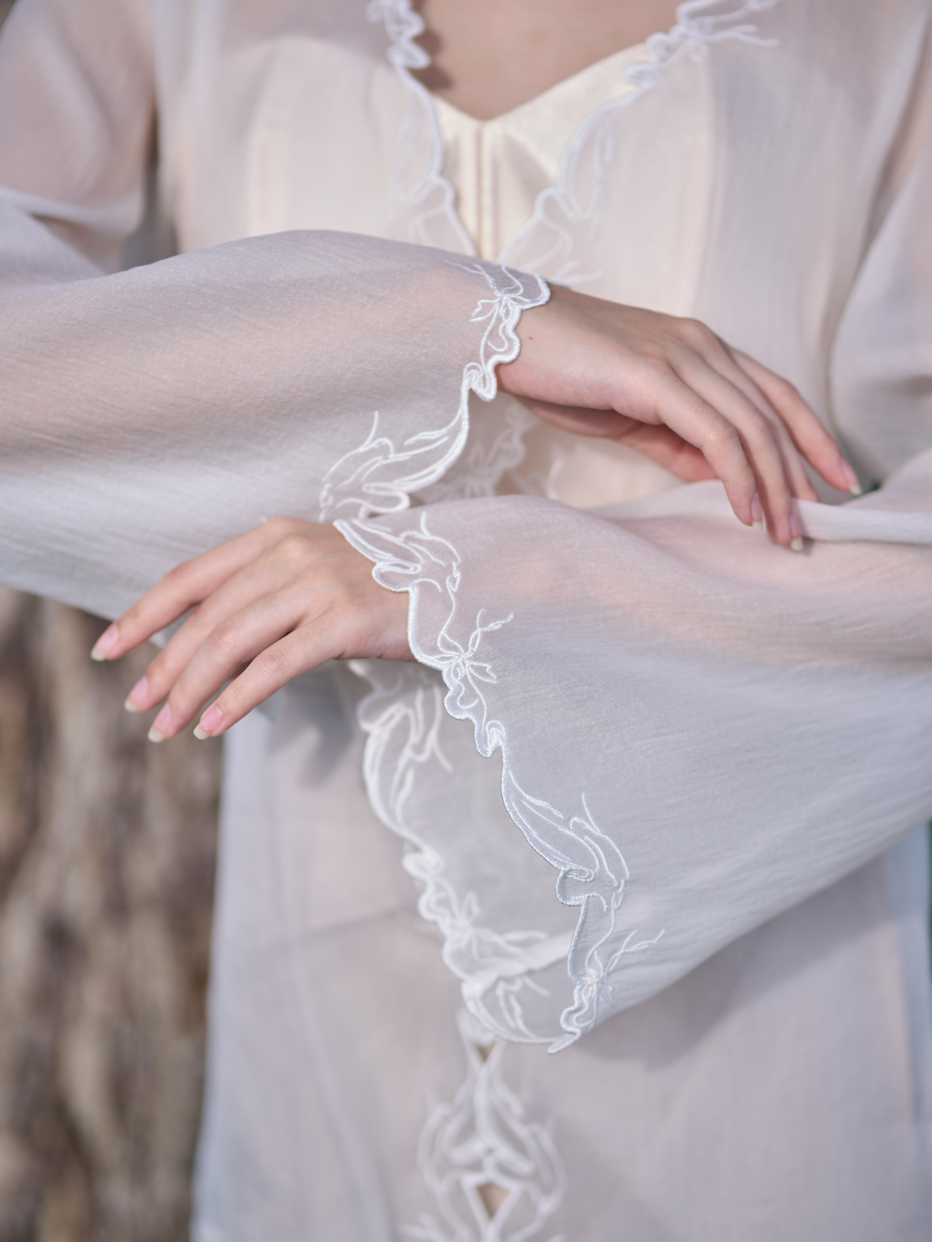 Sofira Kebaya in Moonlit Glow