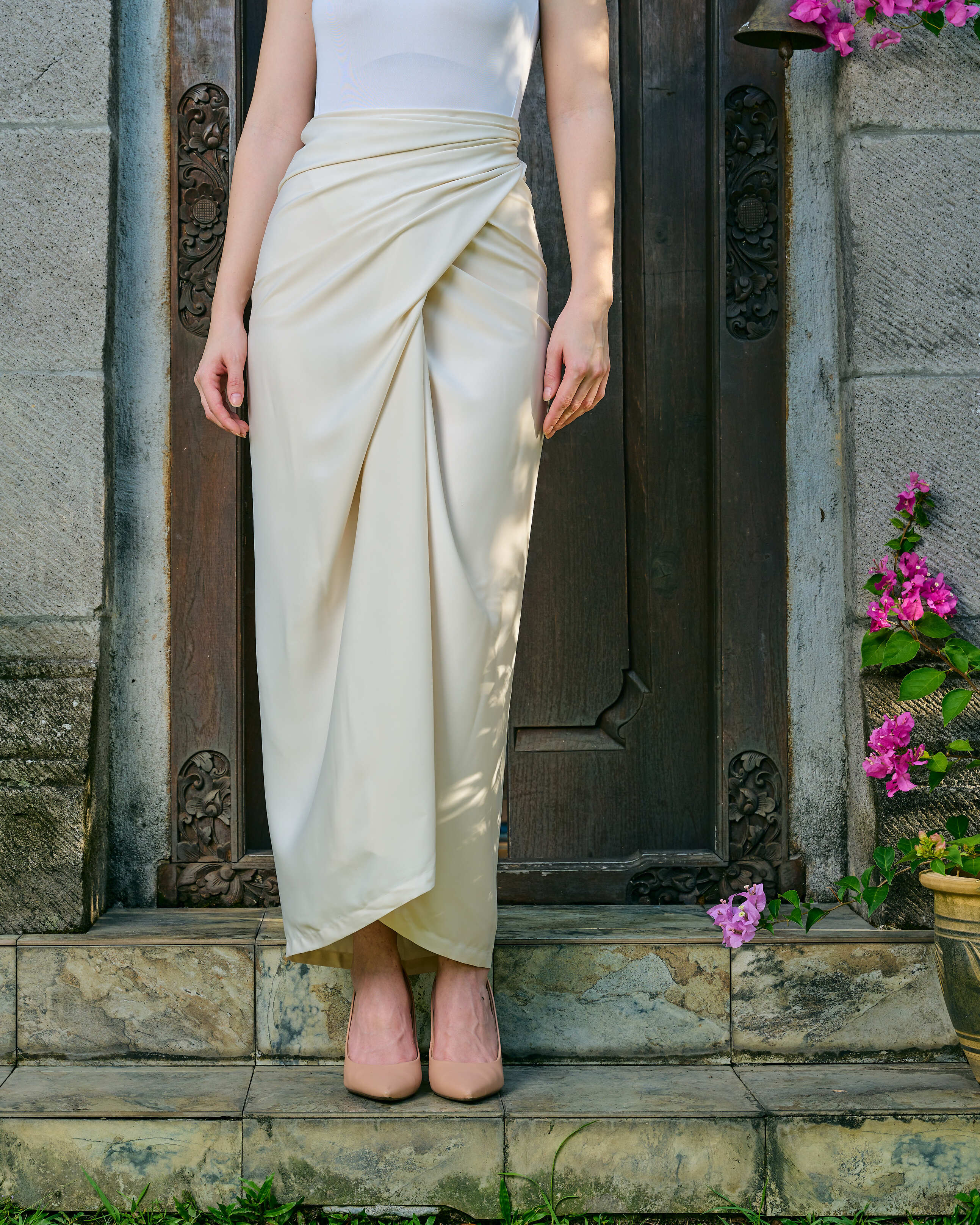 Light Champagne Pareo