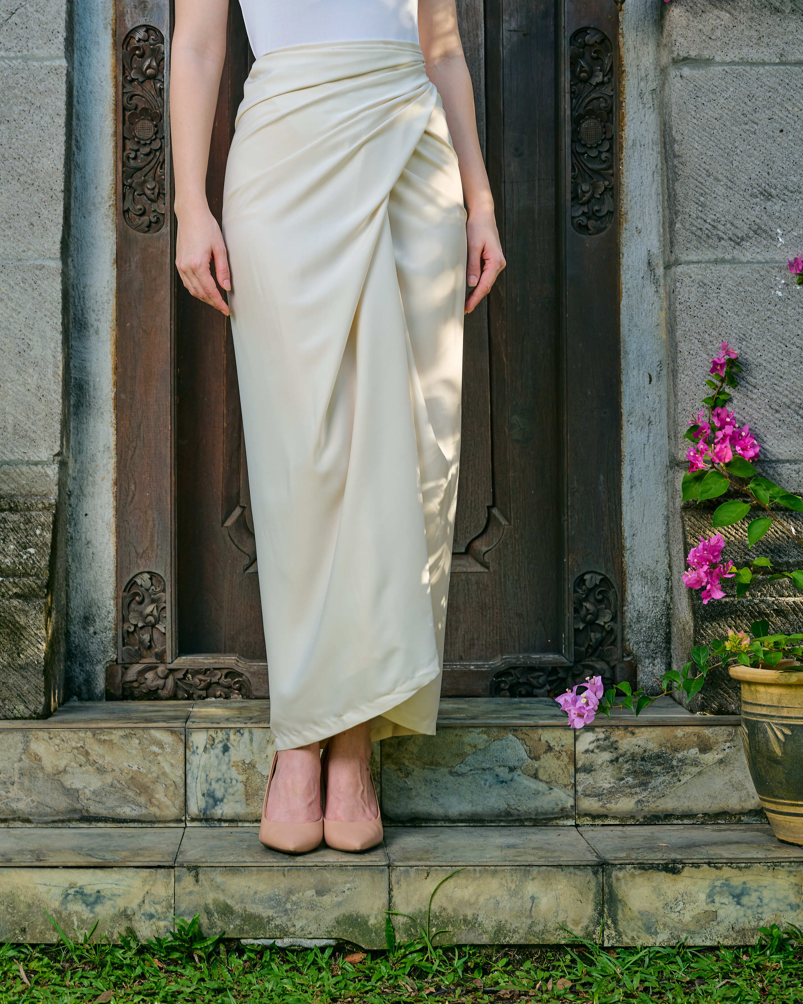 Light Champagne Pareo