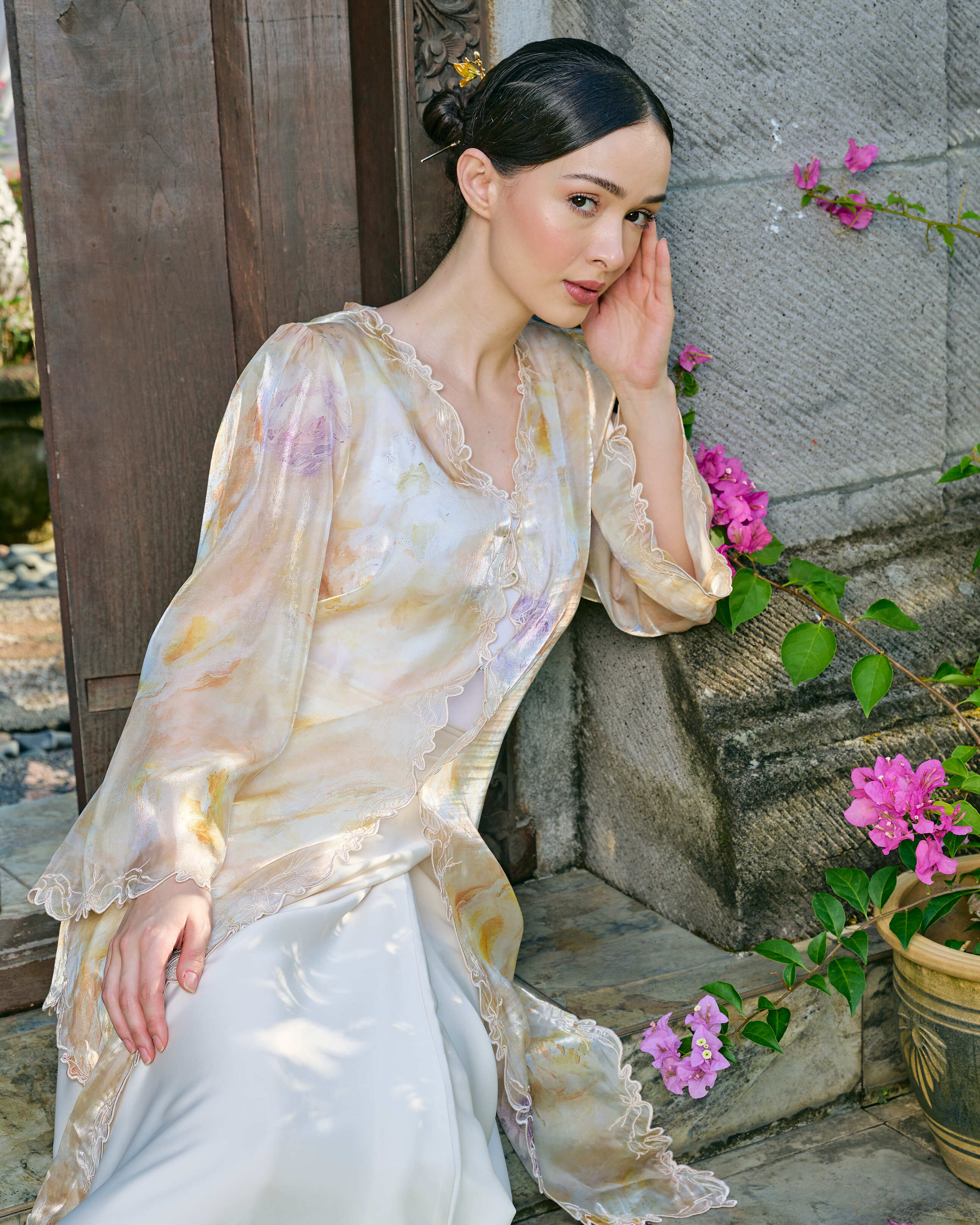 Light Champagne Pareo