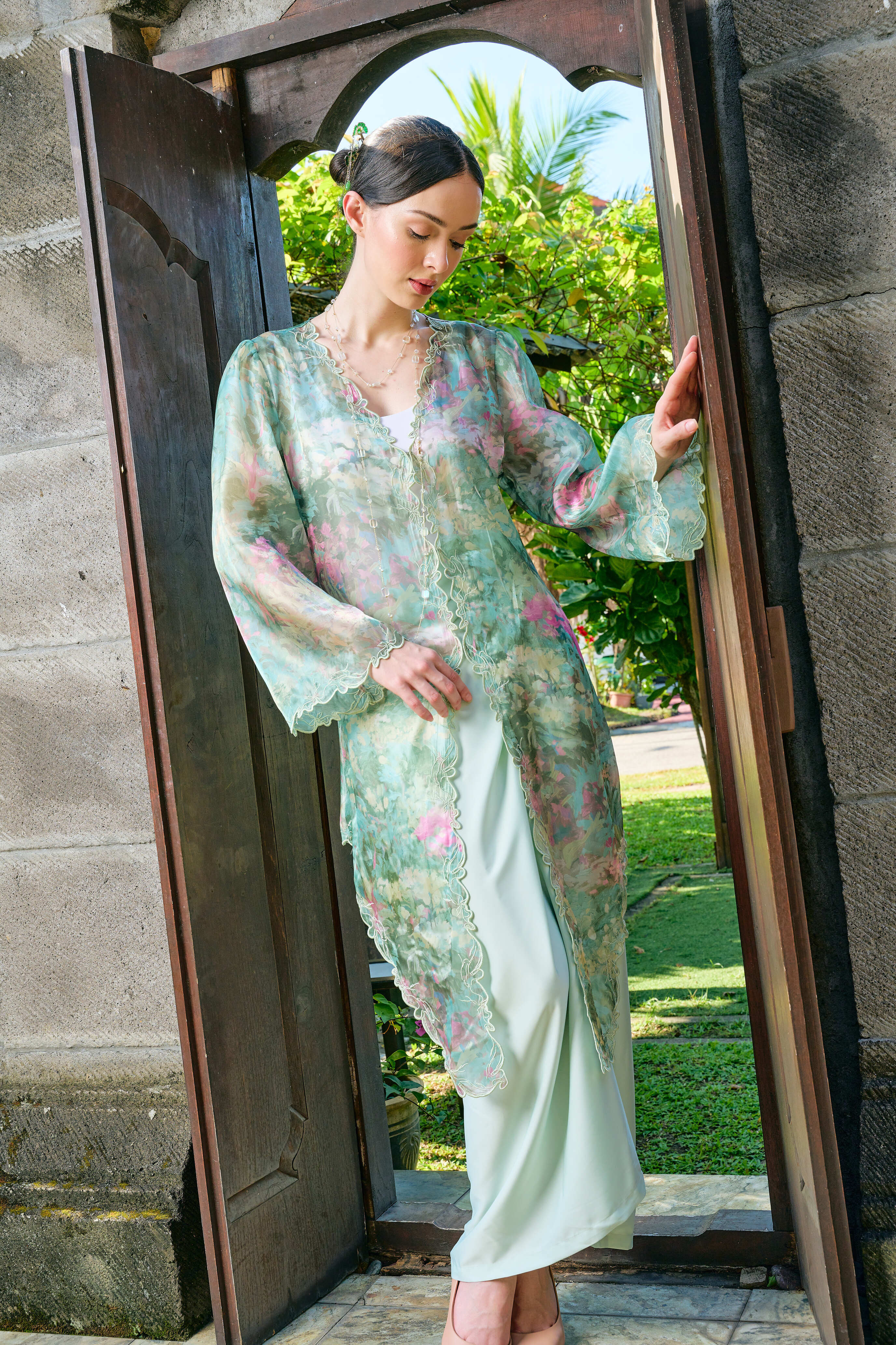 Reverie Kebaya Top