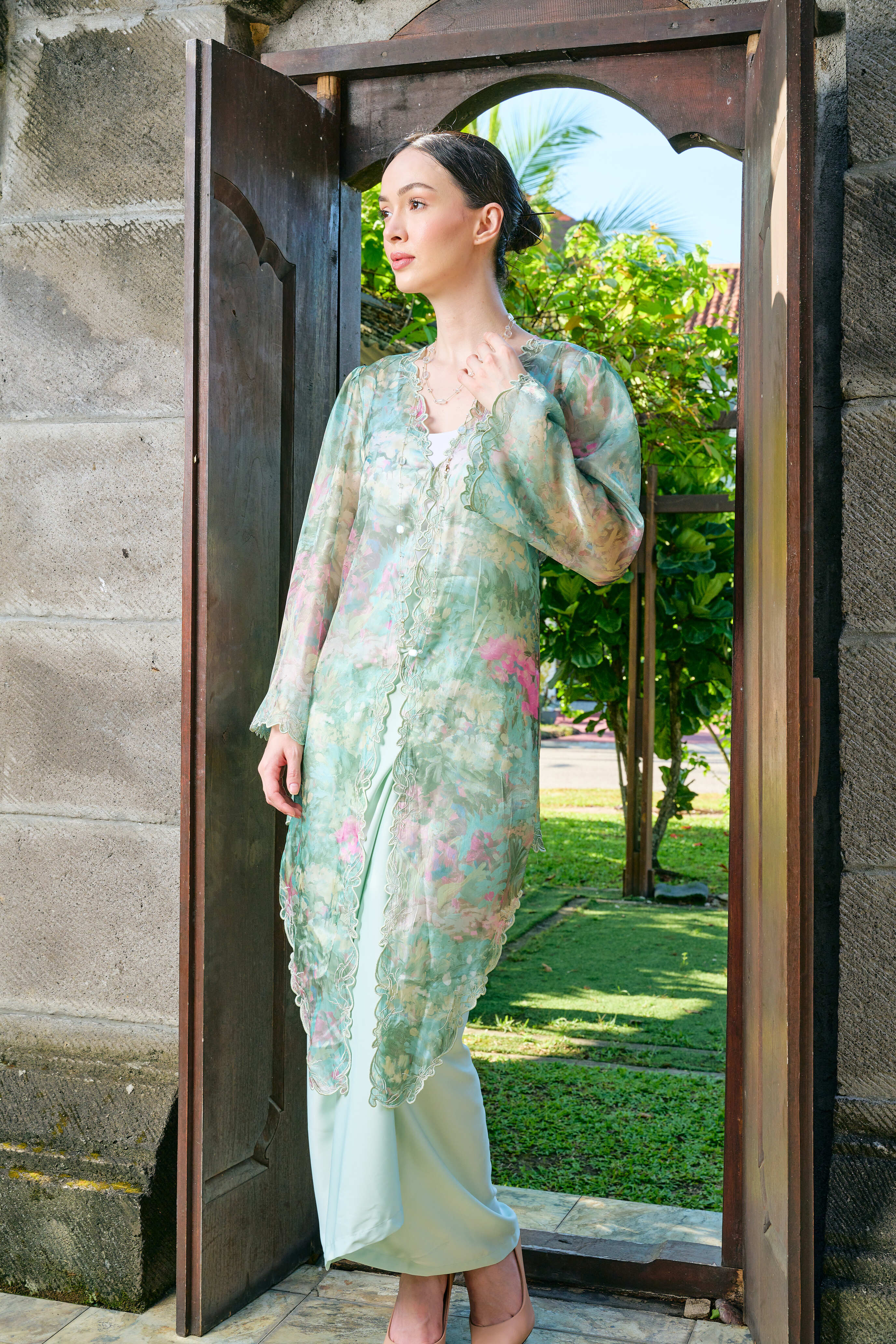 Reverie Kebaya Top