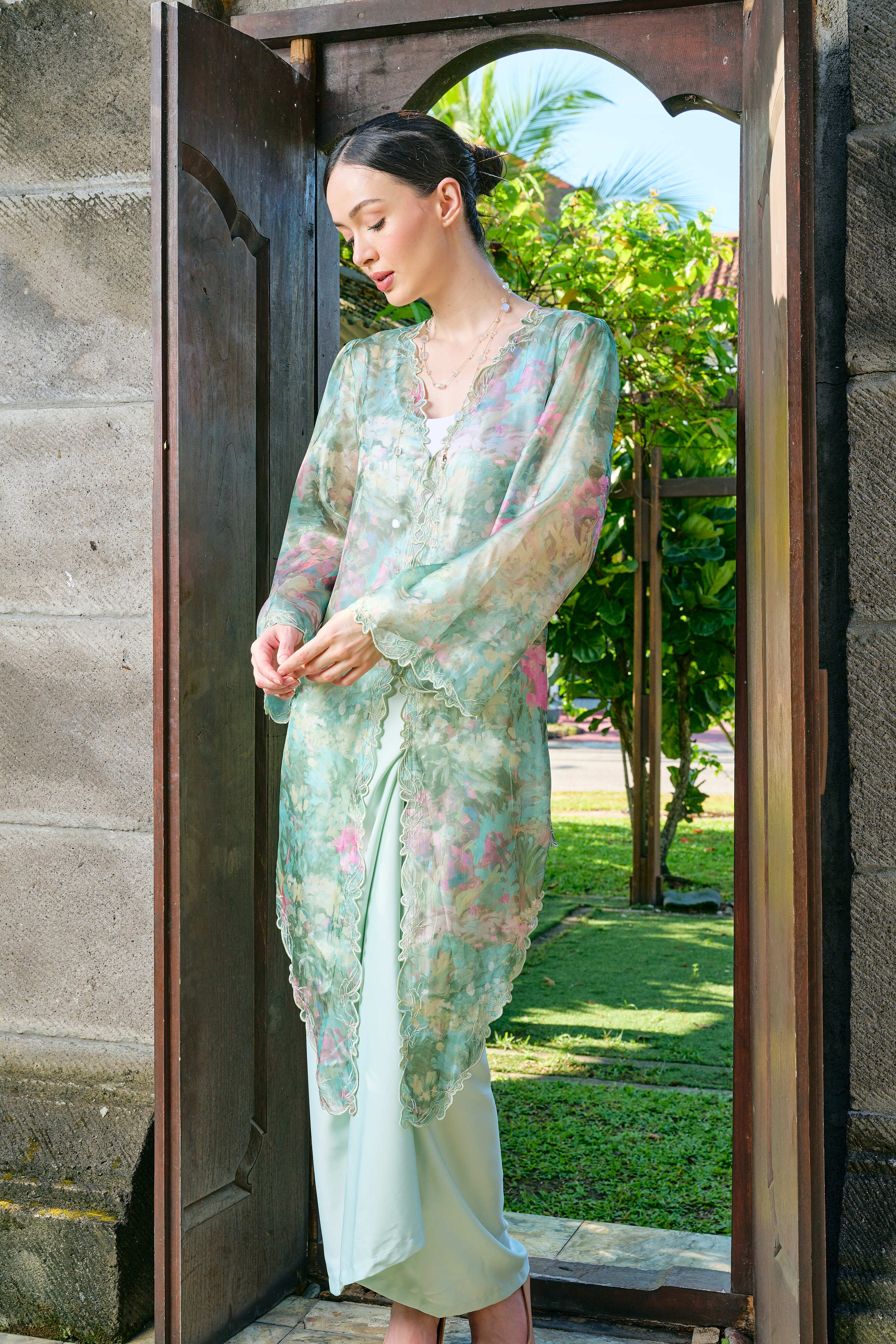 Reverie Kebaya Top