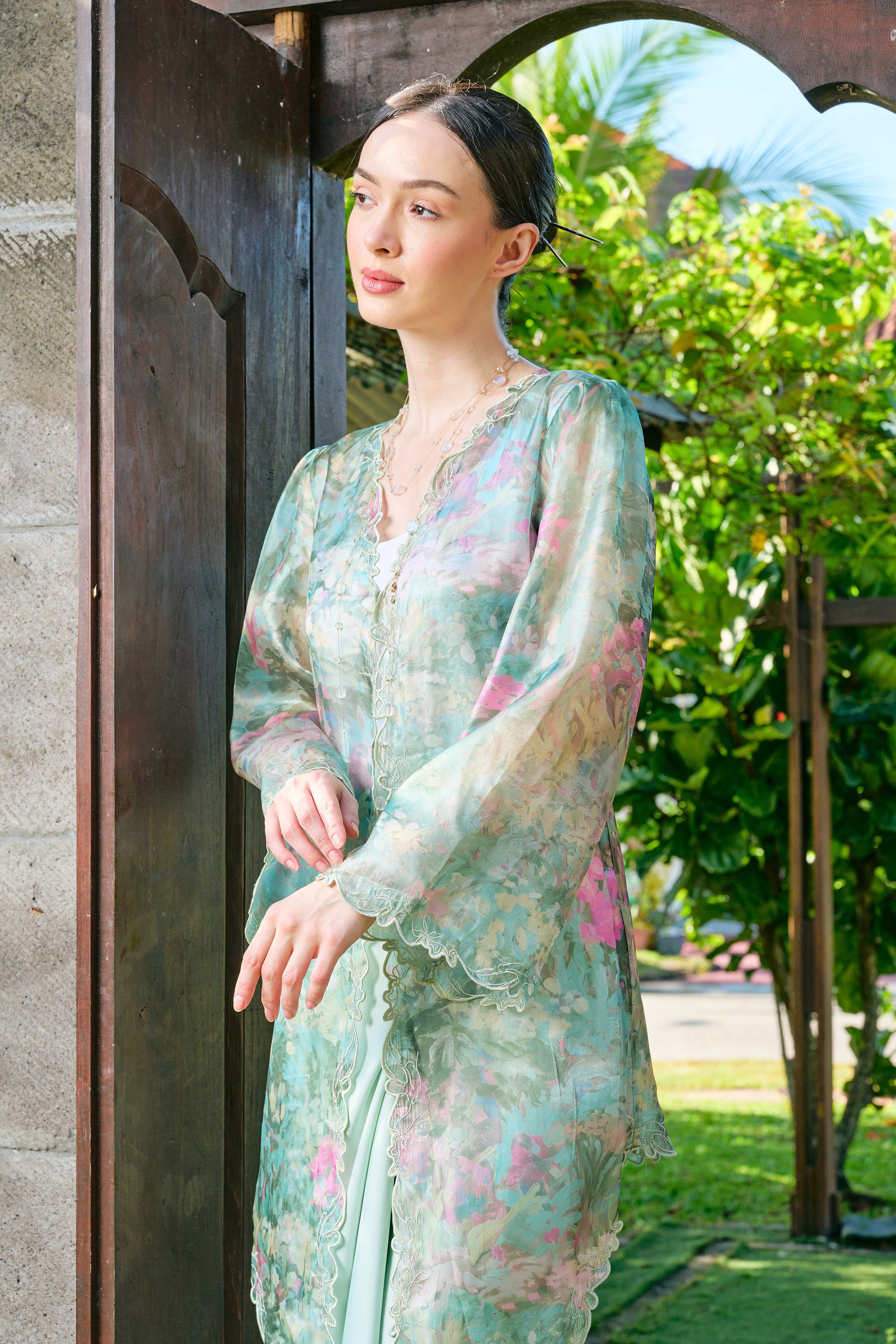 Reverie Kebaya Top