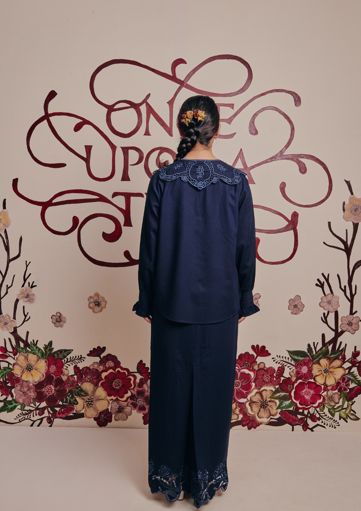 Breeze Kurung in Rosebay