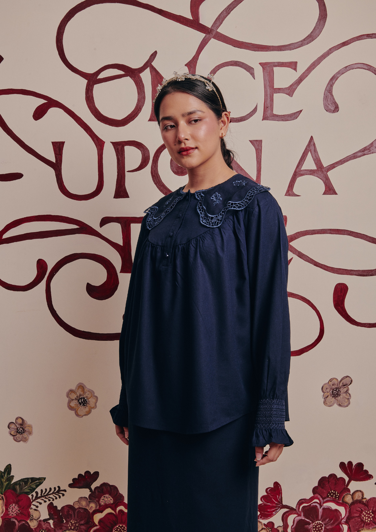 Breeze Kurung in Rosebay