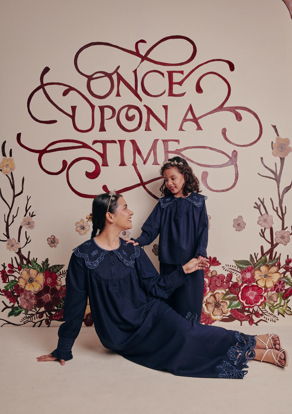 Breeze Kurung in Rosebay