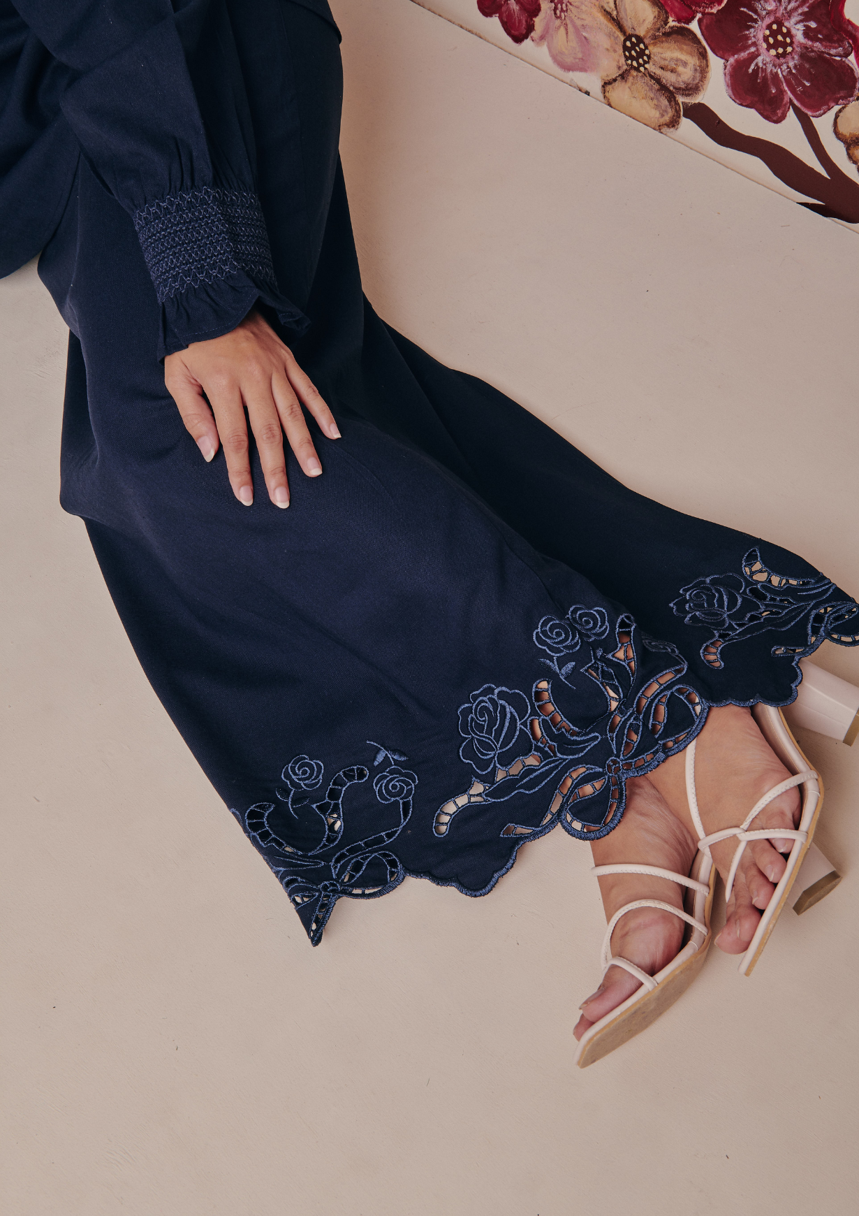 Breeze Kurung in Rosebay