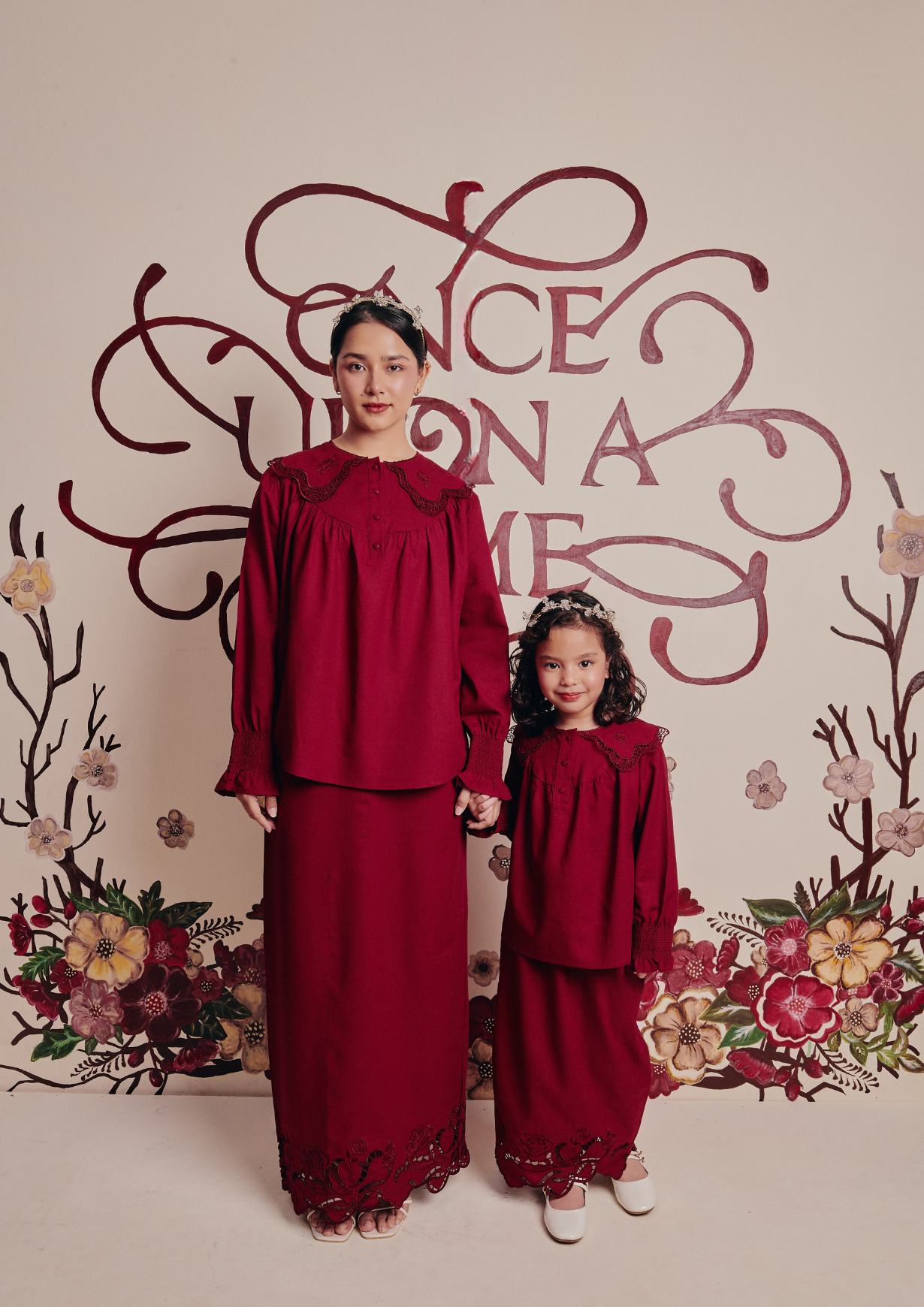 Little Breeze Kurung in Rosemary