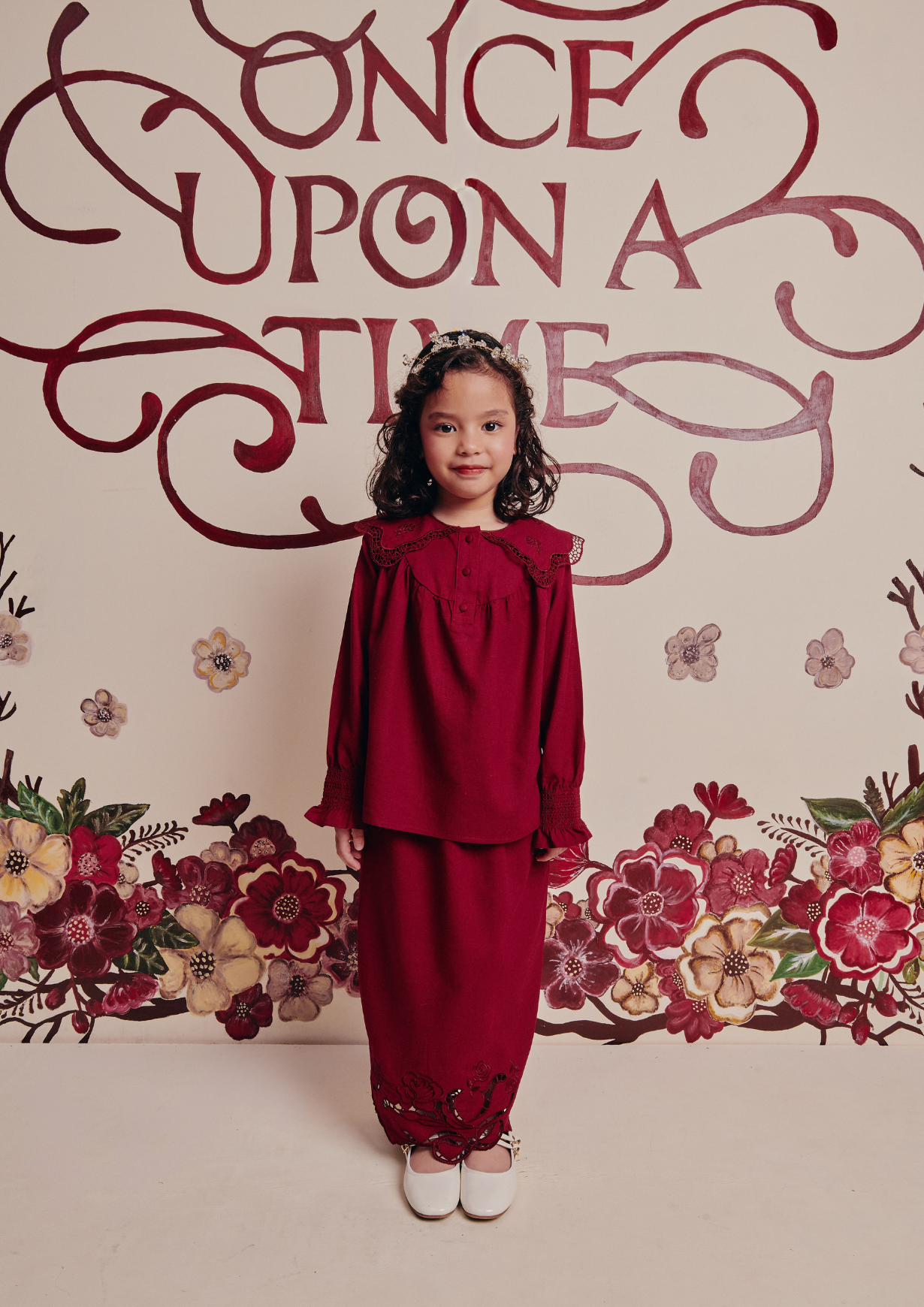 Little Breeze Kurung in Rosemary